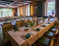 Hochzeit: Im Saal ist platz für bis zu 55 Personen - Bergwirtschaft Bieleboh Restaurant & Hotel