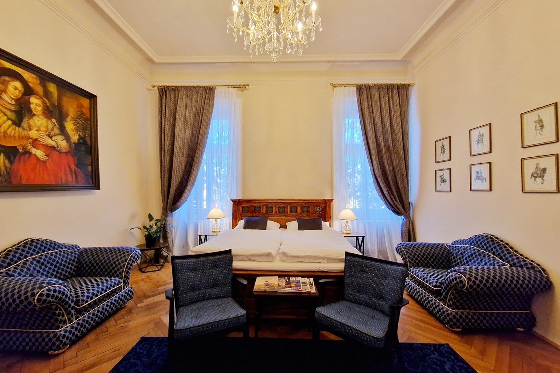 Hochzeit: Blue Room für Gäste - Palais Kneissl
