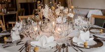 Hochzeit - Festzelt - Deutschland - Idee für Tisch-Deko - Brackstedter Mühle - Hotel & Restaurant