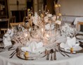 Hochzeit: Idee für Tisch-Deko - Brackstedter Mühle - Hotel & Restaurant