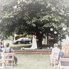 Hochzeit: Trauung auf unserem Hof - Der Hof Boskop & Clapps