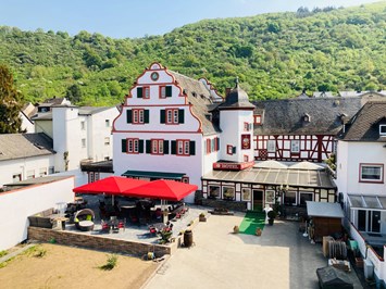 Hotel Rheingraf Angaben zu den Festsälen Aussenterrasse