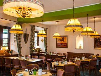 Hotel Rheingraf Angaben zu den Festsälen Gastraum/ Restaurant