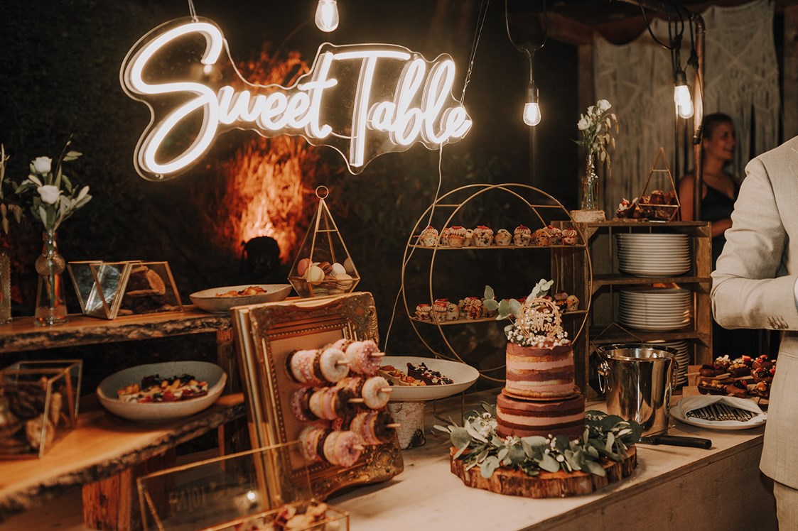 Hochzeit: Unser Sweet Table mit Hochzeitstorte - Kitchen & Soul