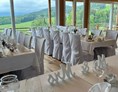 Hochzeit: Panorama-Saal mit herrlichem Ausblick - Das Salzburgblick