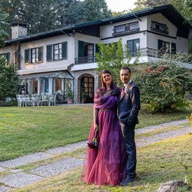 Hochzeit: Villa Sofia Italy