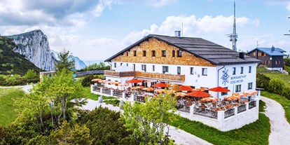Hochzeit - Art der Location: Restaurant - Obertraun - Berggasthof Edelweiss