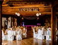 Hochzeit: Wie es geschrieben steht: "Willkommen!" - Lässerhof