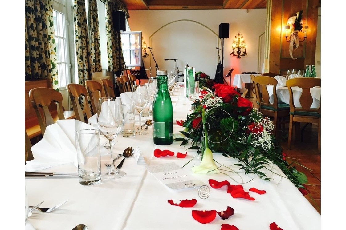 Hochzeit: Der Jägerwirt, Hotel*** & Restaurant