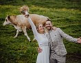 Hochzeit: Die Tiergartenalm bietet zahlreiche Hotspot für unvergessliche Hochzeitsfotos. - TIERGARTEN ALM