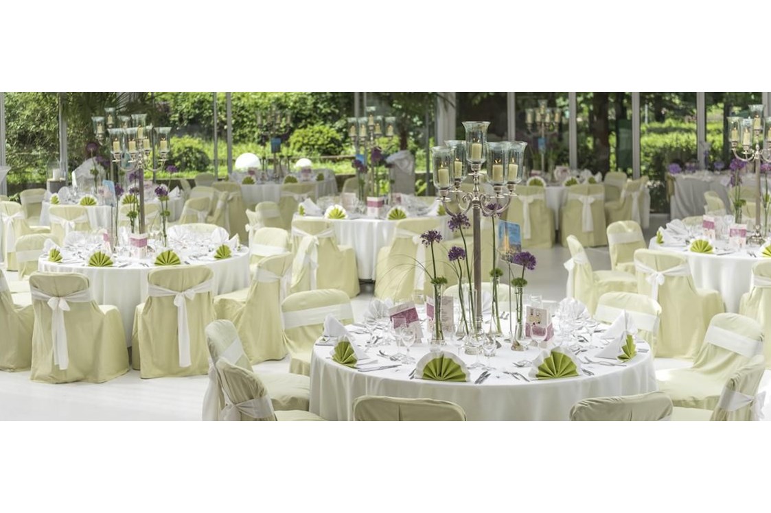 Hochzeit: VIP Pavillon