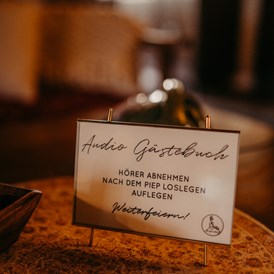 Hochzeit: Audio-Gästebuch - Gasthaus In Der Strassen