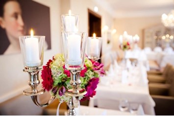 Hochzeit: Candlelight in Schloss Krugsdorf - Schloss Krugsdorf Hotel & Golf