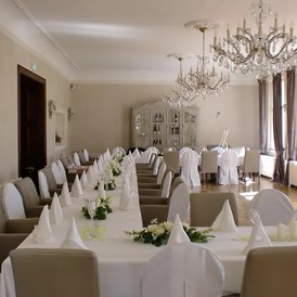 Hochzeit: Hochzeitstafel - Schloss Krugsdorf Hotel & Golf