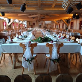 Hochzeit: Schwäbischer ALB-STADL