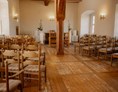 Hochzeit: Rittersaal / Trauungsraum für Brautpaare - Wasserburg Heldrungen