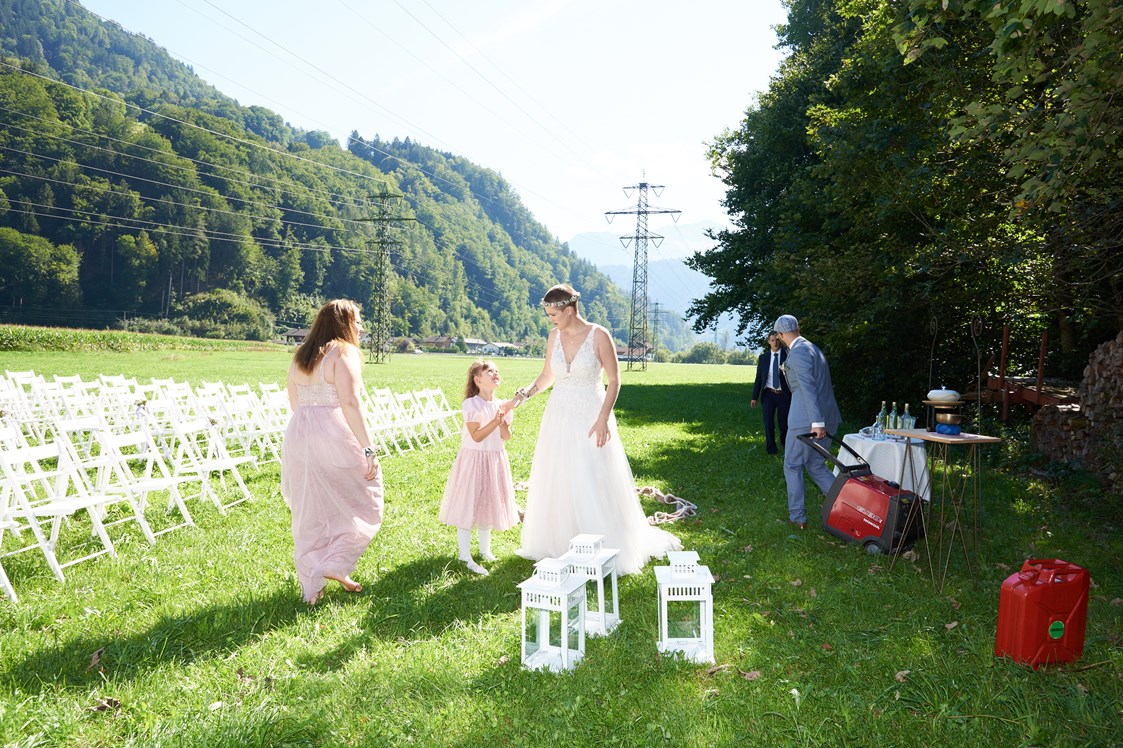 Hochzeit: Freie Trauung im Adler
50 Meter vom Hotel entfernt  - Relax- & Vitalhotel Adler
