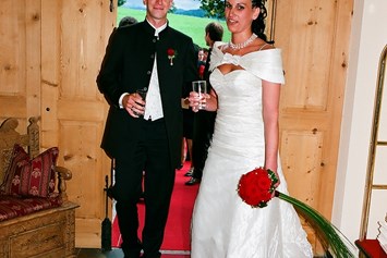Hochzeit: Eingang zum Saal - Hotel Krone