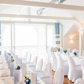 Hochzeit: Unser Festsaal im Badehaus 1 Stock  - Werzers Hotel Resort Pörtschach