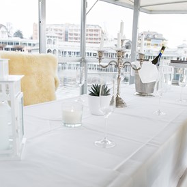 Hochzeit: Hochzeit am Glasboot direkt am Wörthersee  - Werzers Hotel Resort Pörtschach