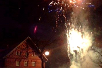 Hochzeit: Feuerwerk - Bolter Mühle