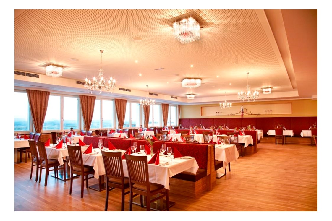 Hochzeit: Großer Saal für 120 Personen - Revita Hotel Kocher