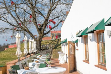 Hochzeit: Weingartenrestaurant - Terrasse - Das Eisenberg
