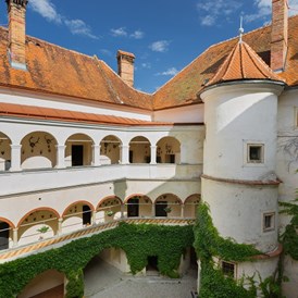 Hochzeit: Das Schloss Ernegg in Niederösterreich. - Schloss Ernegg
