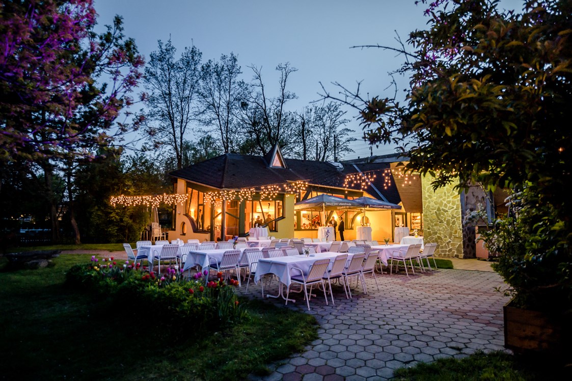 Hochzeit: Abendstimmung an der La Creperie.
Foto © weddingreport.at - La Creperie