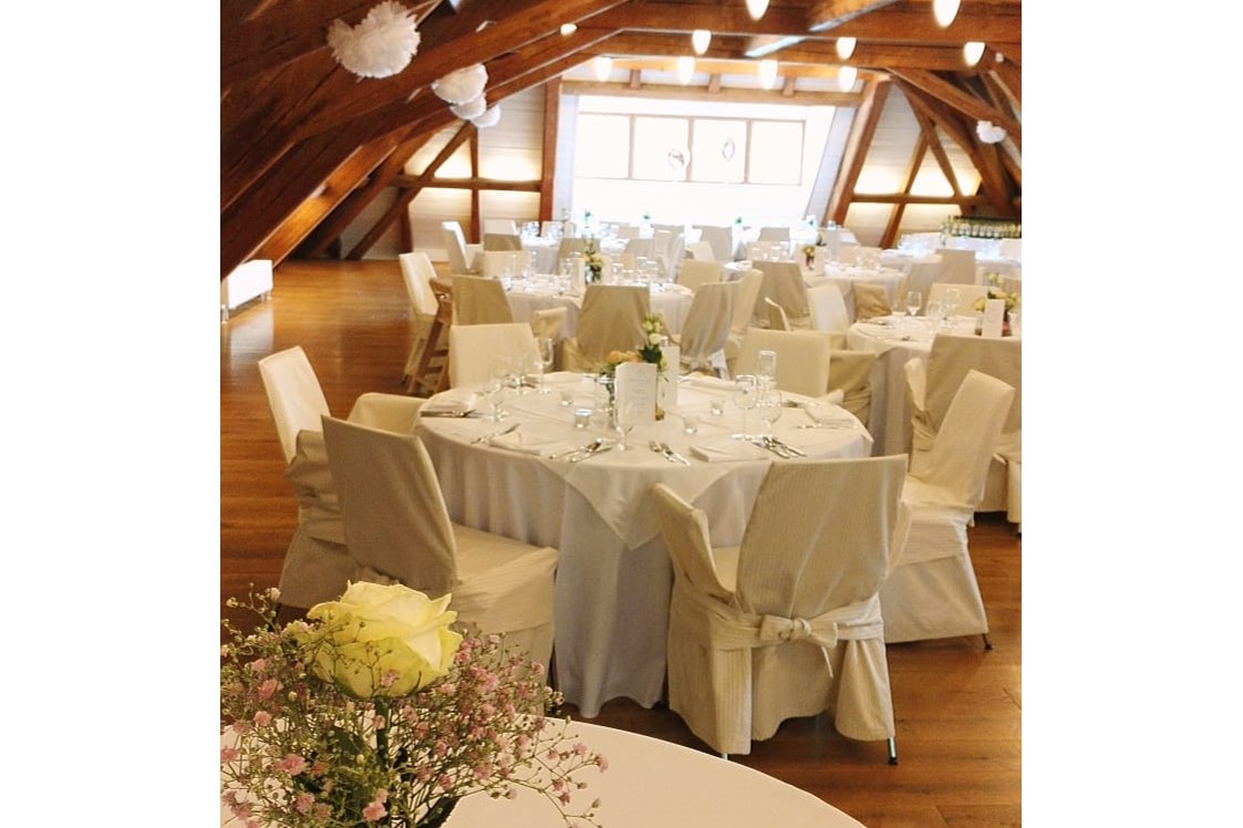 Hochzeit: Der Falkensteinsaal des Mozarthaus in St. Gilgen. - Mozarthaus St. Gilgen am Wolfgangsee