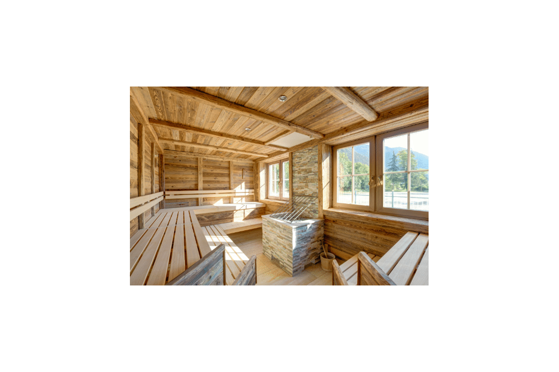 Hochzeit: Sauna - Alpenhotel Speckbacher Hof