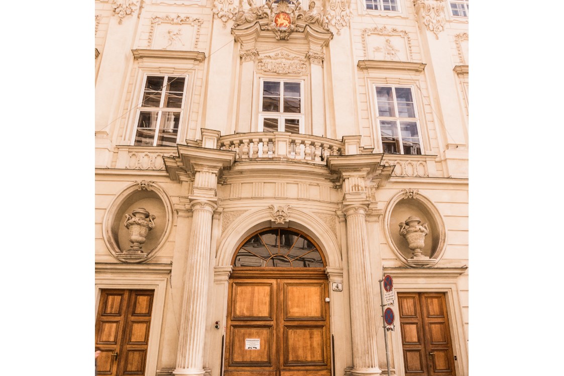 Hochzeit: Das Palais Schönborn-Batthyány in Wien. - Palais Schönborn-Batthyány