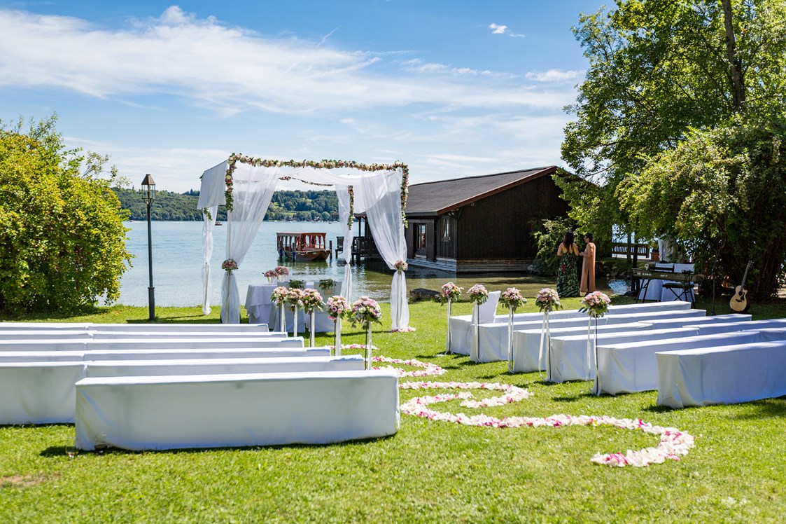 Hochzeit: LA VILLA am Starnberger See 