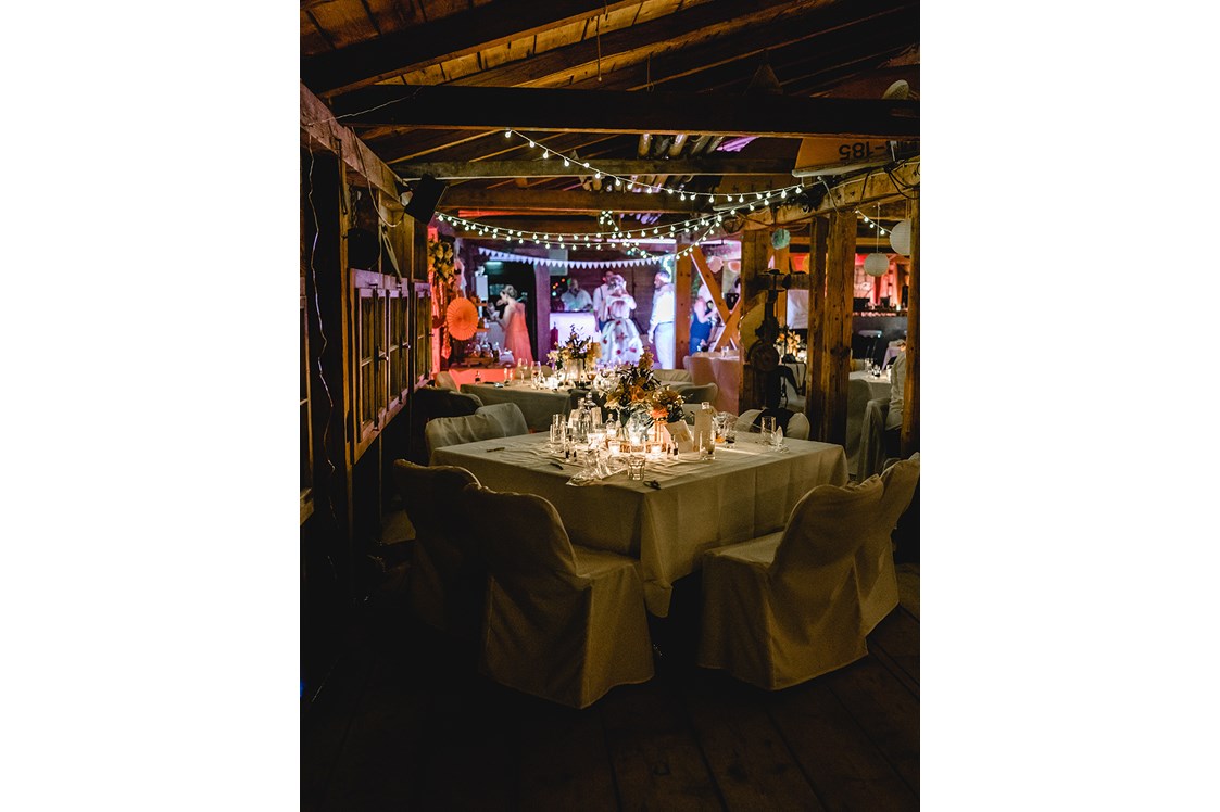 Hochzeit: Bootshaus Tegernsee
