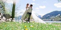 Hochzeit - Kirche - Salzburg - Romantische Fotos am Zeller See - Schloss Prielau Hotel & Restaurants