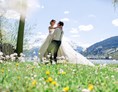 Hochzeit: Romantische Fotos am Zeller See - Schloss Prielau Hotel & Restaurants