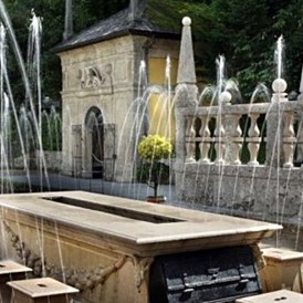 Hochzeit: Die Hellbrunner Wasserspiele | Rahmenprogamm - Gasthaus zu Schloss Hellbrunn