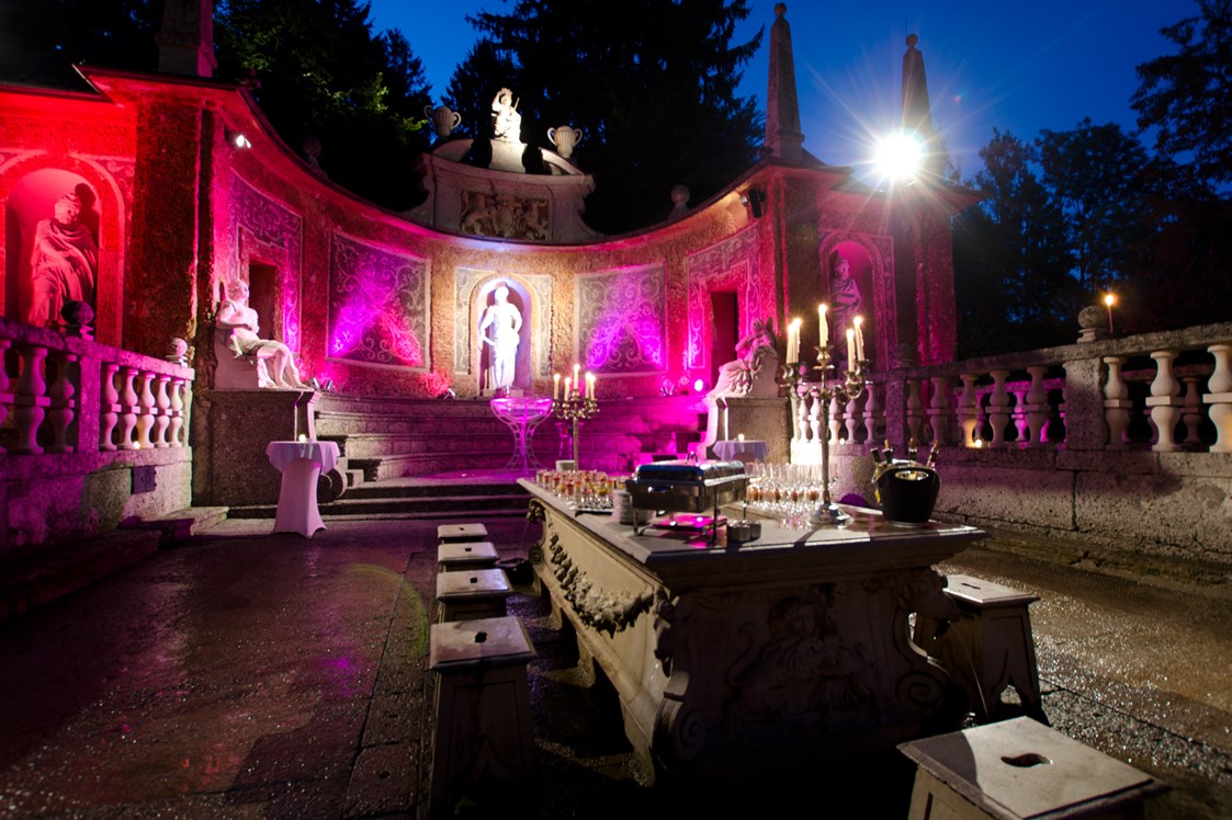Hochzeit: Gasthaus zu Schloss Hellbrunn