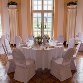 Hochzeit: Prunkraum I - Villa Toscana/Toscana Congress Gmunden