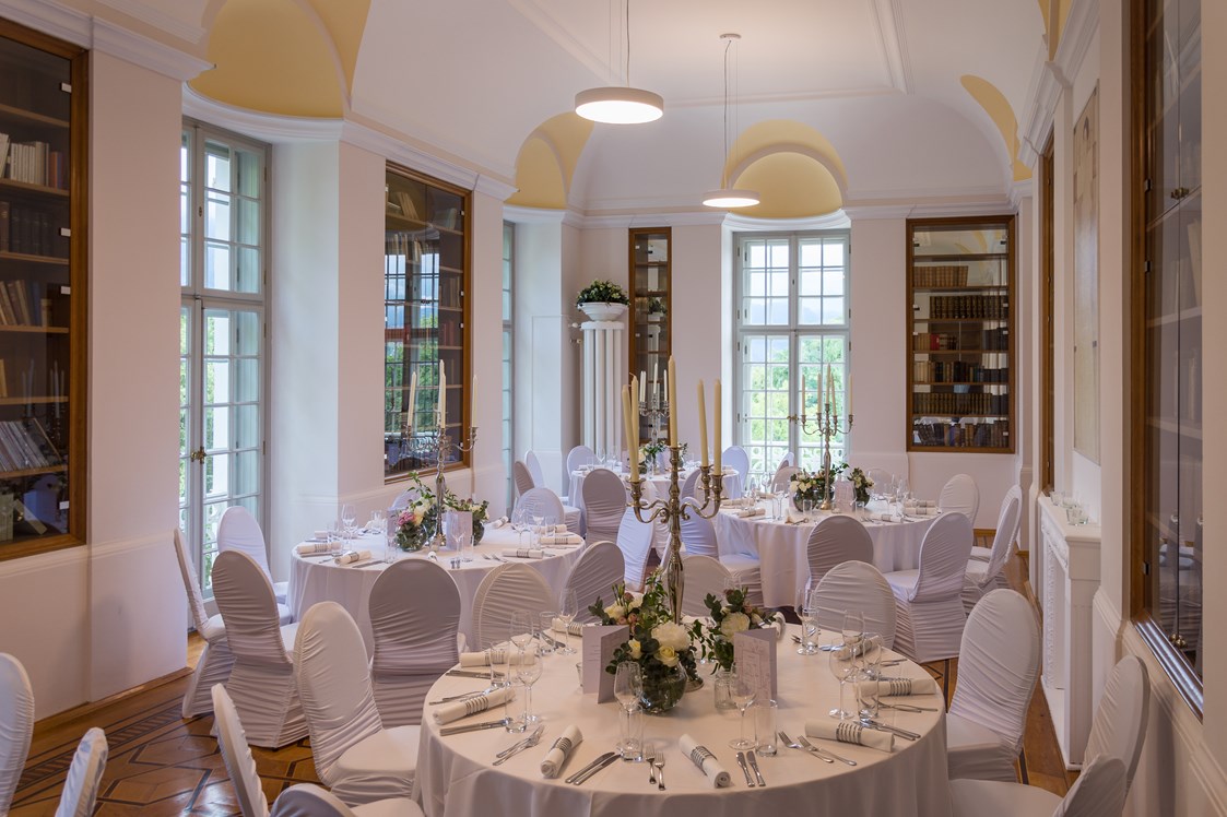 Hochzeit: Bibliothek I - Villa Toscana/Toscana Congress Gmunden