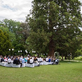 Hochzeit: Trauung im Freien III - Villa Toscana/Toscana Congress Gmunden