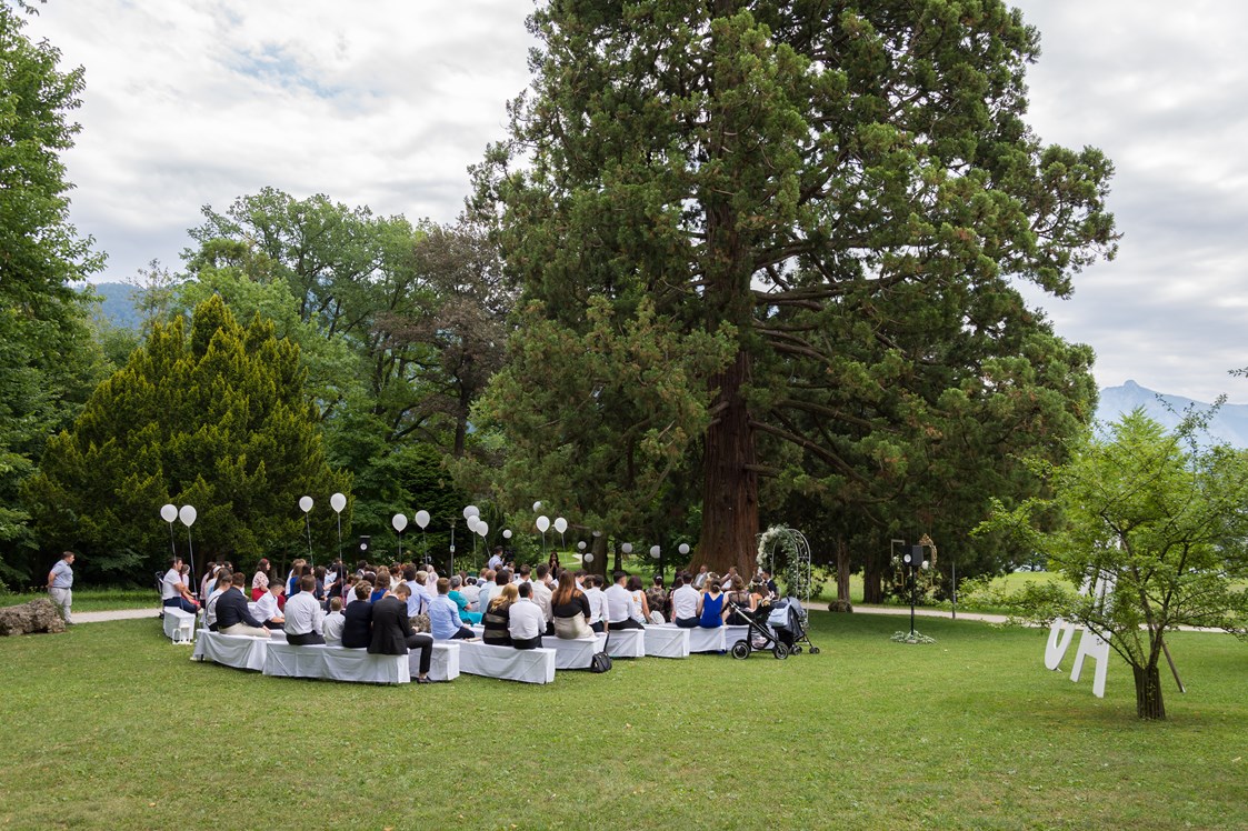 Hochzeit: Trauung im Freien III - Villa Toscana/Toscana Congress Gmunden