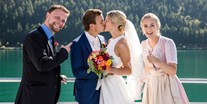 Hochzeit - Hunde erlaubt - Tiroler Unterland - Hochzeit auf dem Schiff. - Achenseeschifffahrt - Traumhochzeit direkt am Achensee