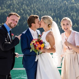 Hochzeit: Hochzeit auf dem Schiff. - Achenseeschifffahrt - Traumhochzeit direkt am Achensee