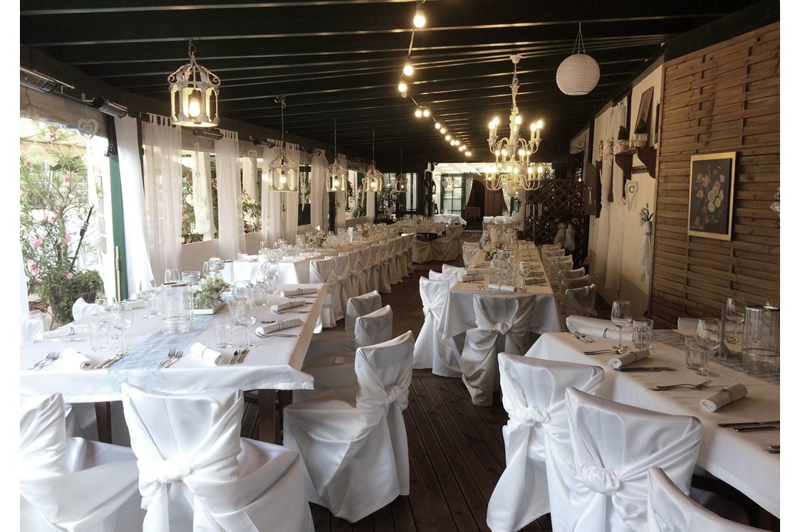 Hochzeit: Wintergarten bis zu 150 Personen - Michlhof in Lanzenkirchen