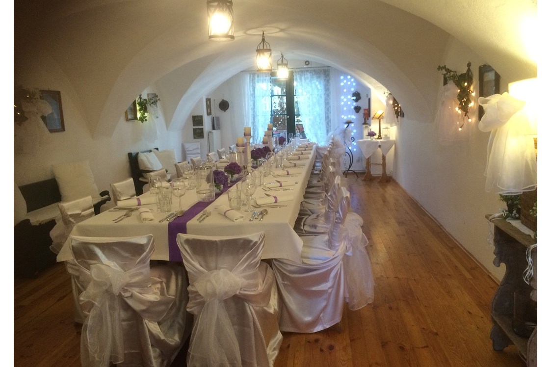 Hochzeit: Gewölbe bis zu 25 Personen - Michlhof in Lanzenkirchen
