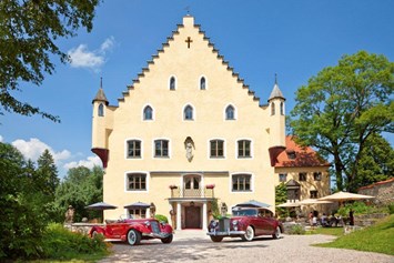 Hochzeit: Das Schloss zu Hopferau - vor 550 Jahren erbaut. - Schloss zu Hopferau 