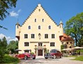 Hochzeit: Das Schloss zu Hopferau - vor 550 Jahren erbaut. - Schloss zu Hopferau 