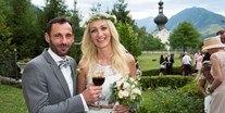 Hochzeit - Art der Location: Schloss - Kärnten - Eine Gartenhochzeit im Sommer 2018. - Schloss Greifenburg
