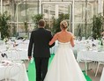 Hochzeit: Eventglashaus 2 - der perfekte Ort für eine ruhige Tafel - Eventglashaus - Praskac Das Pflanzenland